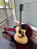 2022 Taylor 814ce with case