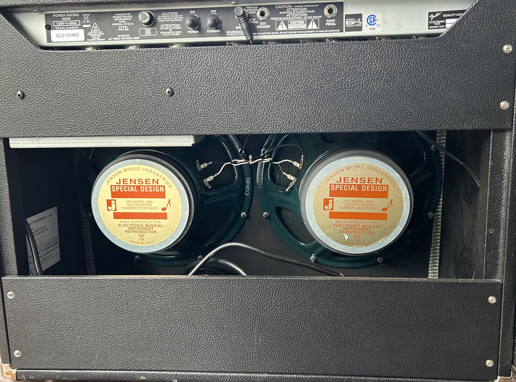 Fender 65' Twin Reverb – Moze Guitars