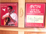 2012 Martin Nick Reynolds 0-18T #31 Tenor