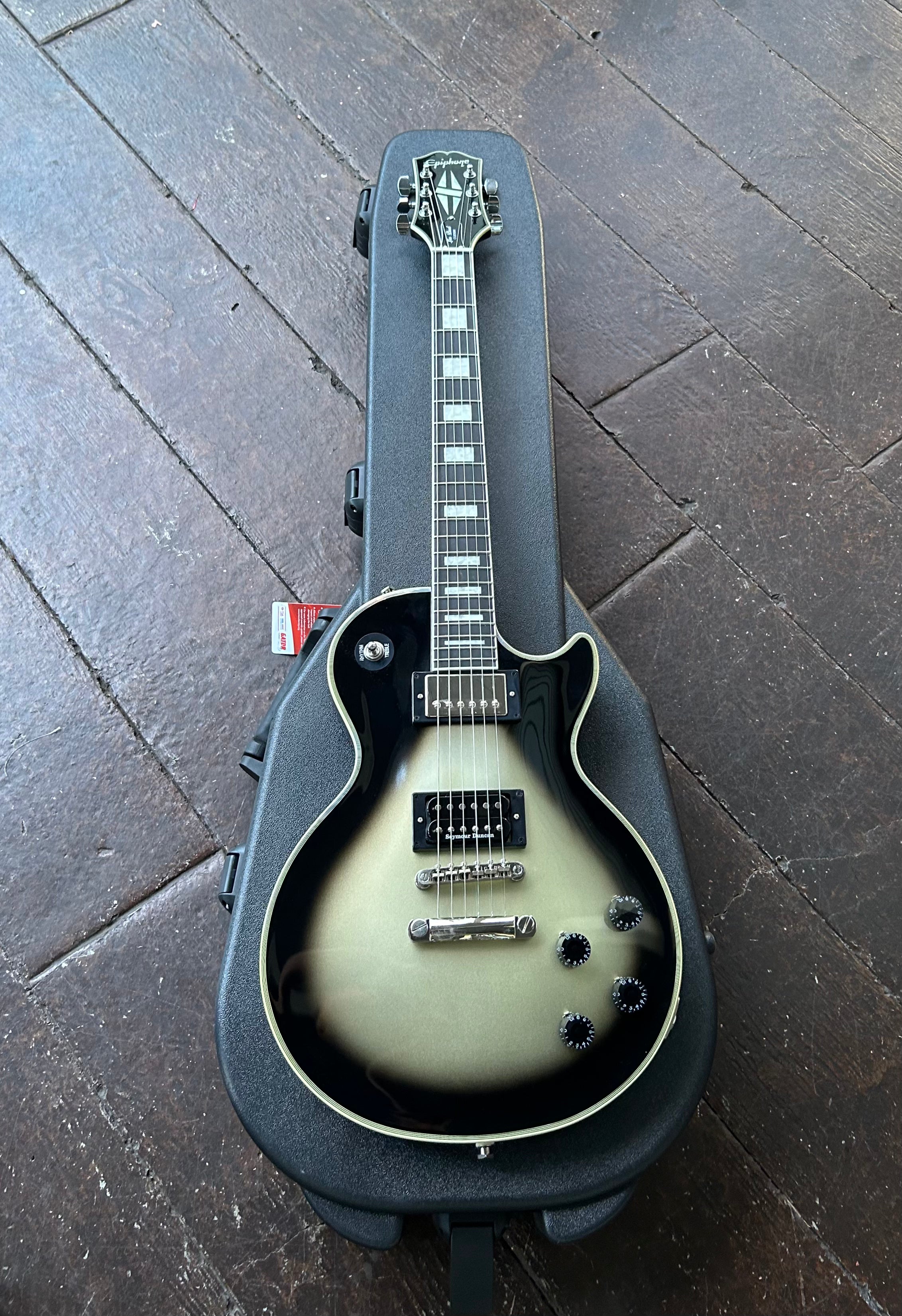 Epiphone Les Paul Custom, Ebony | For Sale | Replay Guitar