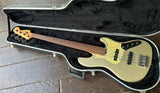 1997 Fender Jazz Bass Fretless Deluxe - Shoreline Gold