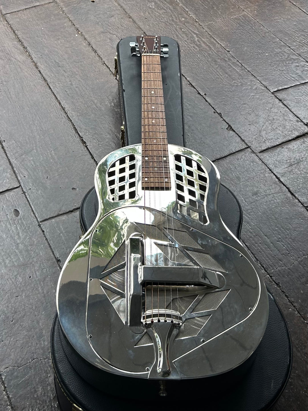 MOZZ ギター　珍 Vintage Mozz Single Cutaway Electric Guitar with Gigbag