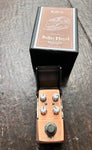 Joyo JF-321 Bullet Metal Distortion Ironman Mini Guitar Effects Pedal coper metal with four control knobs, single button footswitch