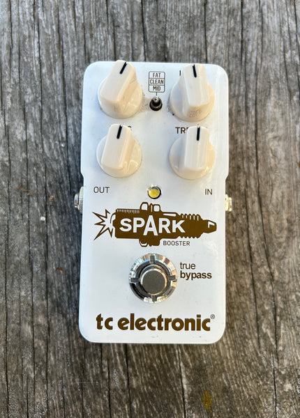 tc・electronic・spark・booster！ TC Electronic Spark Booster Pedal | Sweetwater