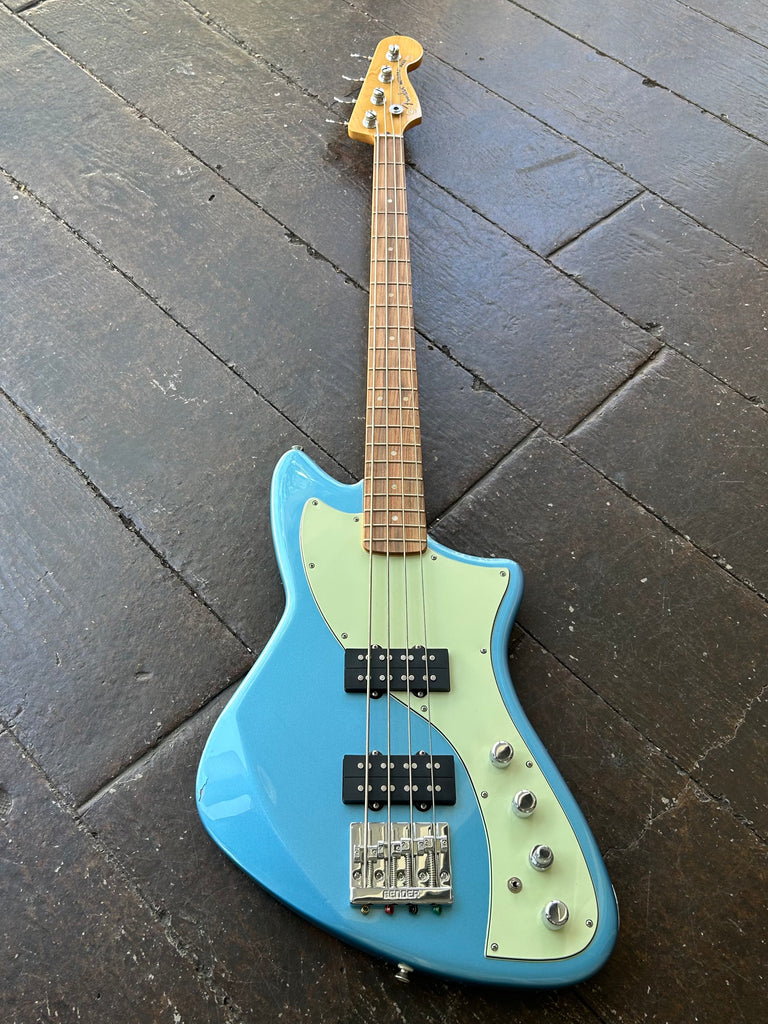 Fender Player Plus Meteora Bass メテオラ 2022 Fender Player Plus Active Meteora Bass – Moze Guitars