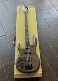 2003 Carvin LB70P, Left handed
Black Satin Flame body ebony fretboard and flame maple headstock