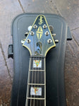 2020 Epiphone Flying V Prophecy Electric Guitar - Yellow Tiger Aged Gloss