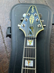 2020 Epiphone Flying V Prophecy Electric Guitar - Yellow Tiger Aged Gloss