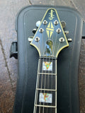 2020 Epiphone Flying V Prophecy Electric Guitar - Yellow Tiger Aged Gloss