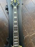 2020 Epiphone Flying V Prophecy Electric Guitar - Yellow Tiger Aged Gloss