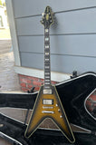 2020 Epiphone Flying V Prophecy Electric Guitar - Yellow Tiger Aged Gloss