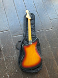 2004 Fender Jaguar Sunburst Japan