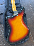 2004 Fender Jaguar Sunburst Japan