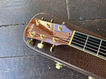 Headstock shot of 2002 Taylor GS5