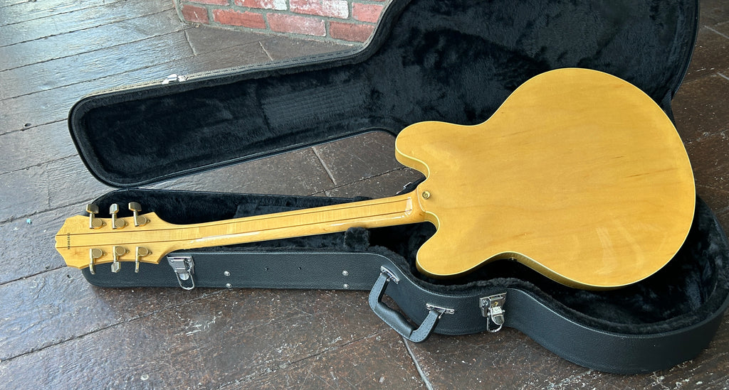 1993 Epiphone Sheraton II Korea with Case – Moze Guitars