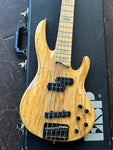 Closeup of body for ESP LTD RB 1005 5-String Bass