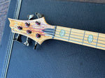 Headstock shot for ESP LTD RB 1005 5-String Bass