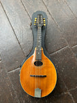 1923 Gibson Snakehead A-0 Mandolin, amber finish, ebony fretboard and bridge, black headstock