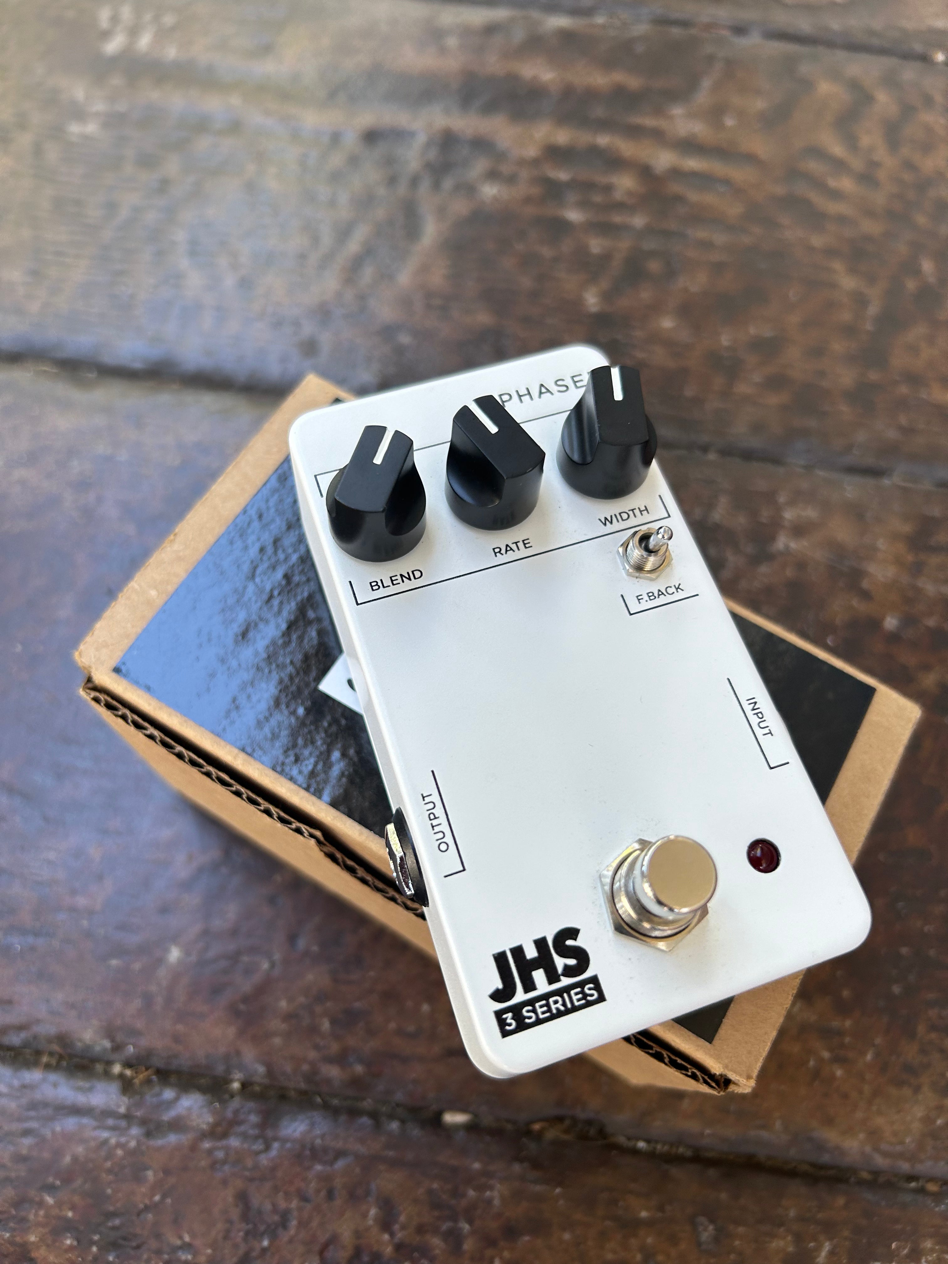 ギター JHS Pedals 3series Phaser 3 SERIES PHASER – JHS Pedals