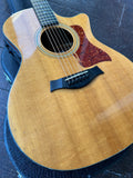 Closeup on on body for 2002 Taylor 314CE