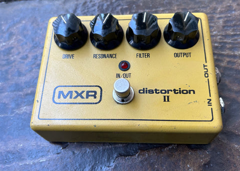MXR Distortion II