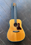 1996 Gibson J-60, spruce top, rosewood bridge and fretboard with rosewood headstock