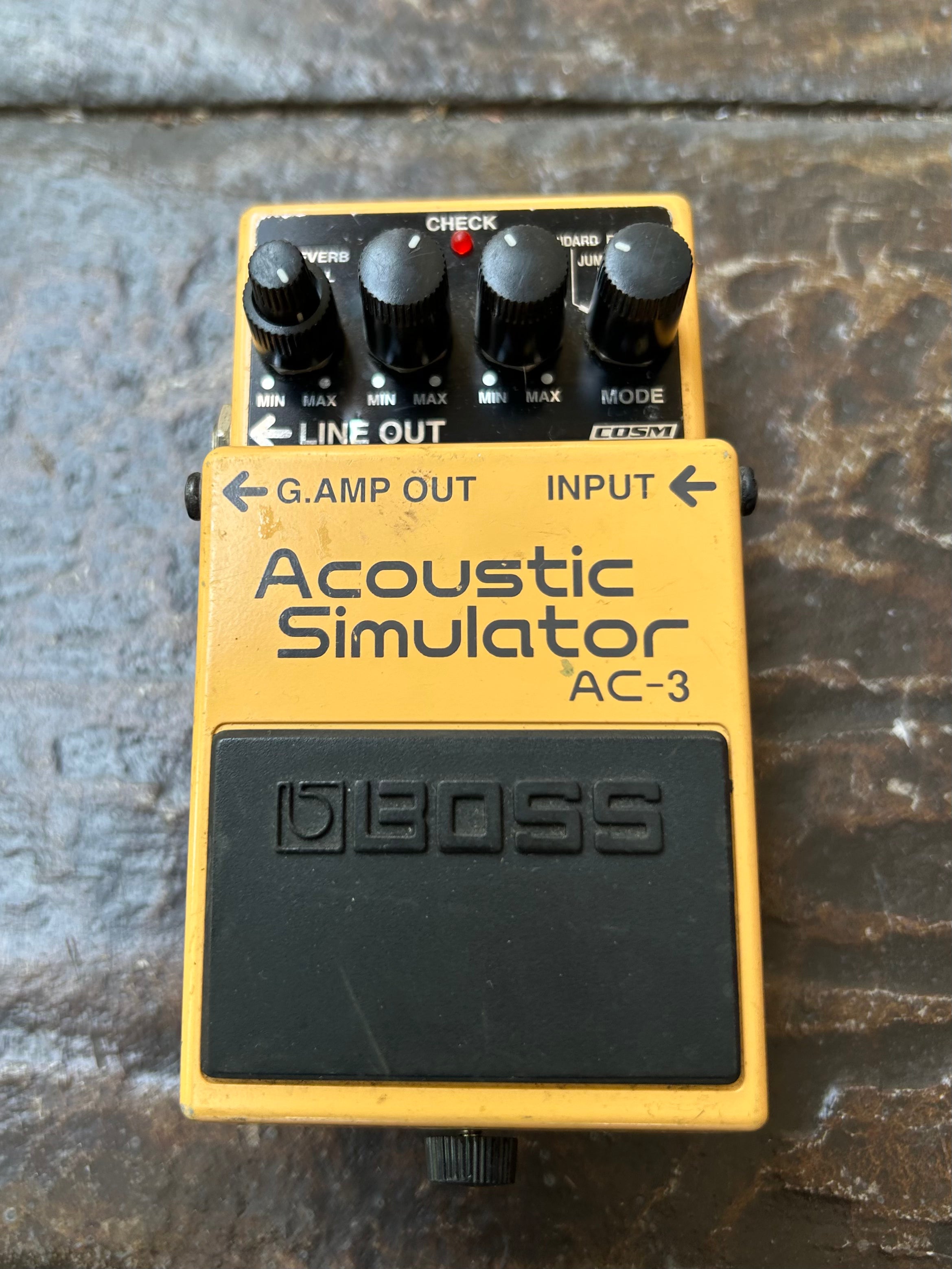 Boss AC-3 Acoustic Simulator – Moze Guitars