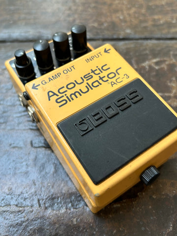 Boss AC-3 Acoustic Simulator – Moze Guitars