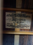 Label inside Alvarez Yairi DY 85