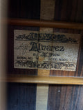 Label inside Alvarez Yairi DY 85