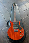 High Spirit Guitars Sparrow Hawk mahogany finish with three pick-ups, rosewood fretboard and ebony headstock