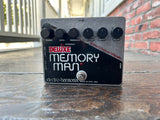 Electro-Harmonix Deluxe Memory Man 550Ms Analog Delay / Chorus / Vibrato