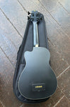 KALA Black Journeyman Mahogany U-Bass