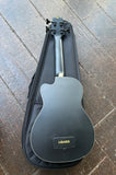 KALA Black Journeyman Mahogany U-Bass