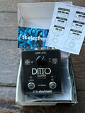 TC Electronic Ditto Looper X2 inside included case with paperwork