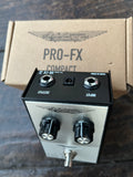 Top down view of upright AGM Pro-FX Vintage Fuzz