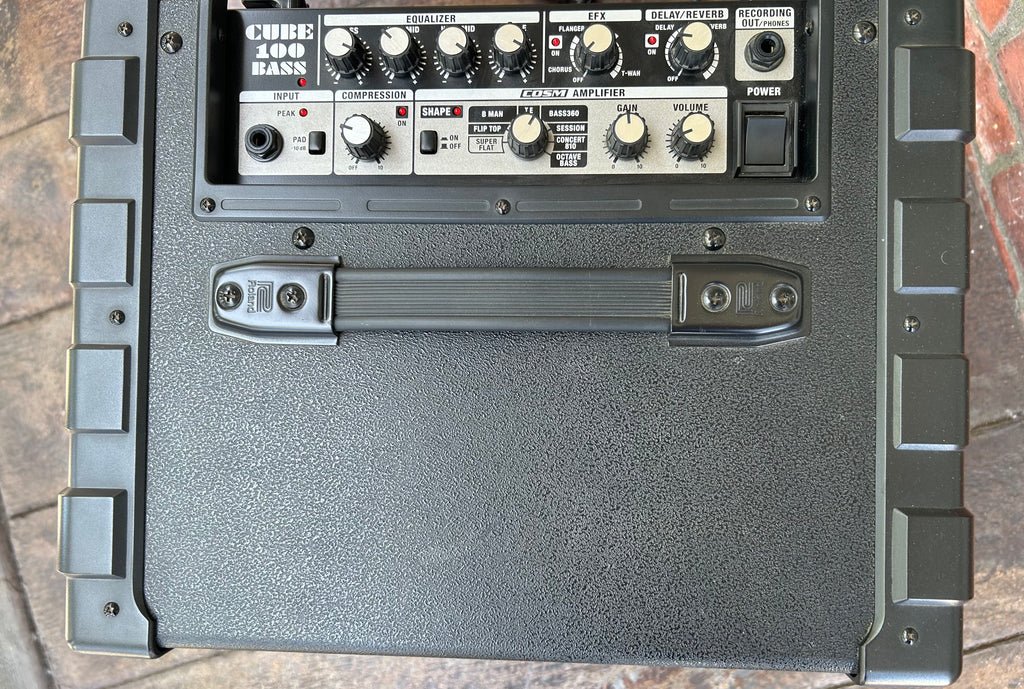 Roland Cube 100 Bass Moze Guitars