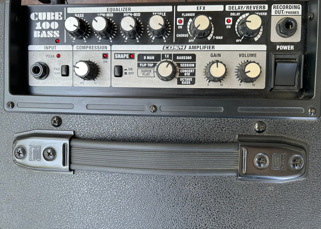 Roland Cube 100 Bass Moze Guitars