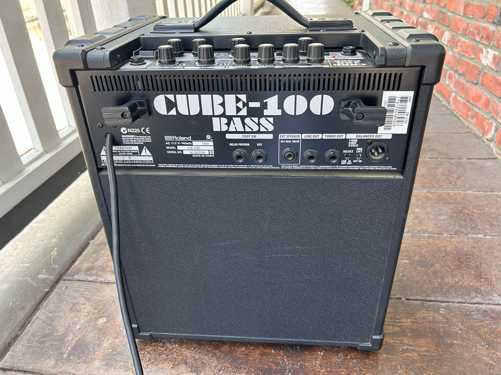Roland CUBE-100 BASS / CB-100 ベース用アンプ Roland Cube 100 Bass – Moze Guitars