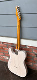 Backside of Squier Classic Vibe 50's Telecaster