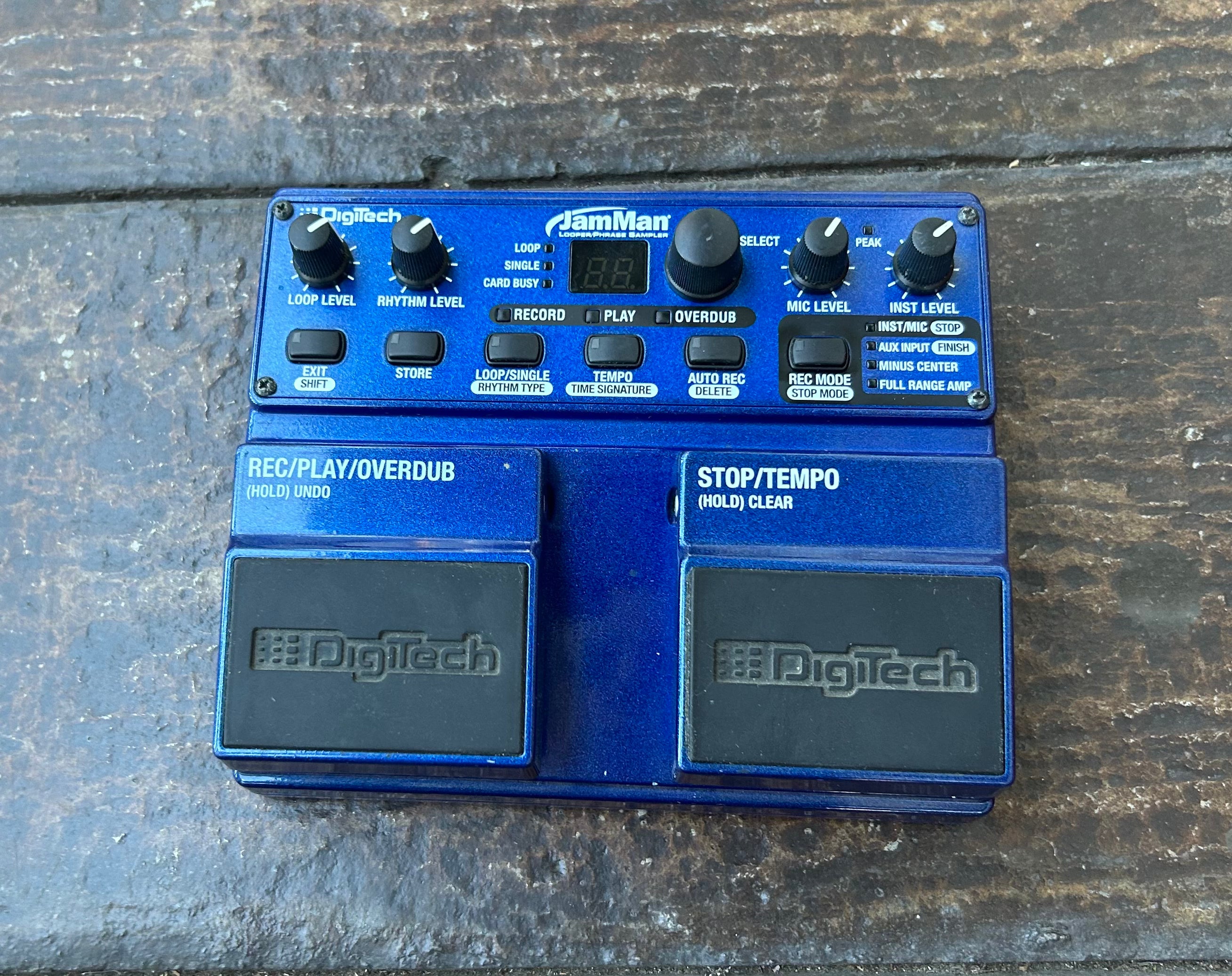 Digitech Jam Man Looper – Moze Guitars