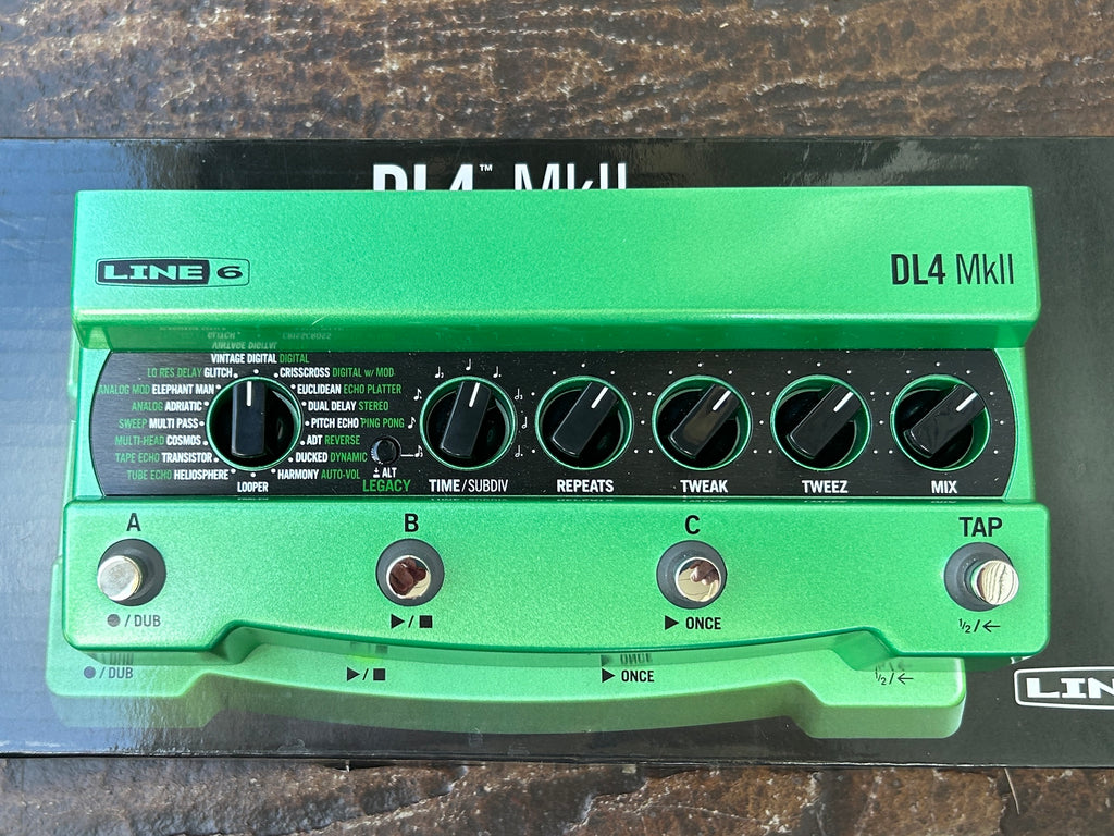 Line 6 DL4 MkII Delay Pedal