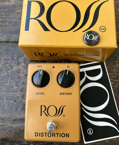 JHS Ross Distortion – Moze Guitars
