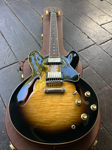 【値下げ　早い者勝ち】Gibson ES335 Vintage sunburst Vintage Gibson ES-335 Dot Sunburst 1989 | Cream City Music