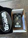 Wampler Velvet Fuzz inside included box with sticker and manual