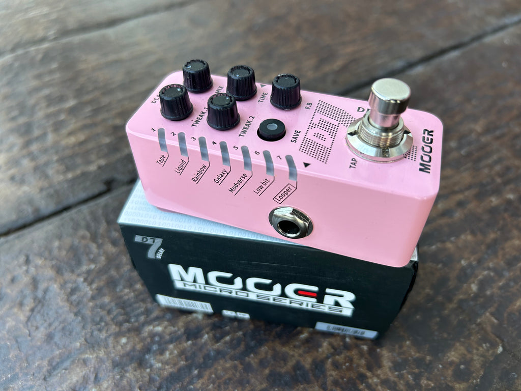 Mooer D7 X2 DELAY