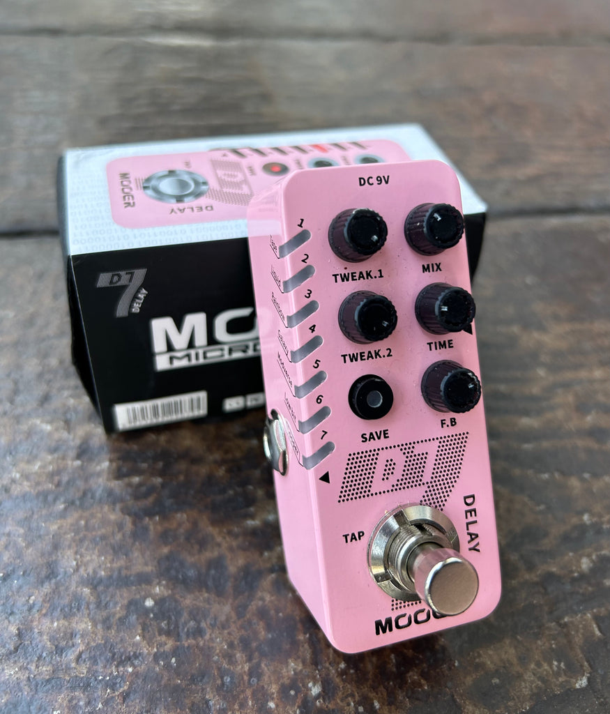 Mooer D7 X2 DELAY