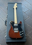 2011 Fender Classic Series '72 Telecaster Deluxe, Maple Fingerboard, Walnut finish