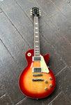2022 Epiphone Les Paul Standard,Heritage Cherry Sunburst, rosewood fretboard, trapezoid inlays, black headstock