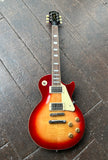 2022 Epiphone Les Paul Standard,Heritage Cherry Sunburst, rosewood fretboard, trapezoid inlays, black headstock